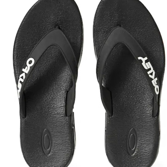 OAKLEY B1b Flip Flops NWOT - Picture 4 of 14